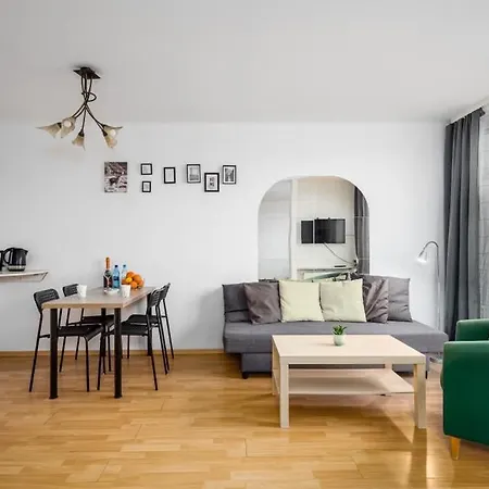 Warszaw Centrum Apartment